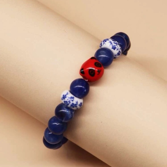 🐼 Awesome Panda Beaded Colorful Bracelet 🐼 - Picture 3 of 4